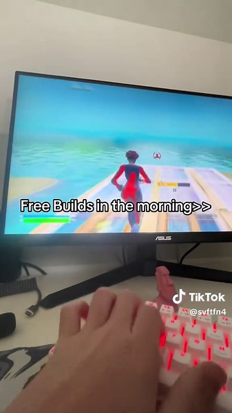 #fyp jump buton is g btw space bar is floor