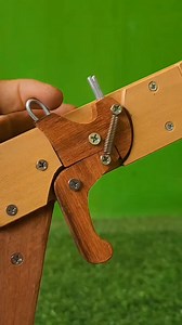 Bamboo DIY craft 😱#bamboo #craft #crossbow #bambooshoot #diycraft #viralreels | bamboo crafts woodworking