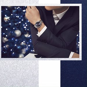 3.7K views · 67 reactions | The Longines Master Collection Blue Edition will be your perfect companion to be elegant for the Holiday Season. #ElegantGreetings #MasterBlueCollection #EleganceisanAttitude | Longines | Facebook