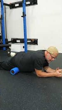 High Quad Roller Release for Hip Flexor Tightness, Better Hip Extension (5 Min/Side)