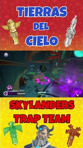 Skylanders Trap Team Shorts 6 8 #skylander #trap team #nintendo #sony #shorts