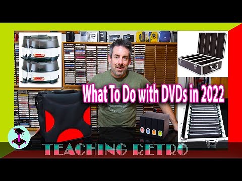 Simply the Best DVD organizer DIY