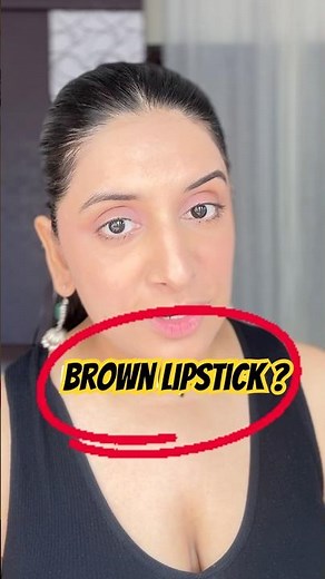 Brown Nude Lipsticks for Indian Skin #ytshorts #lipsticklover #lipstick #mlbb #maccosmetics #nykaa