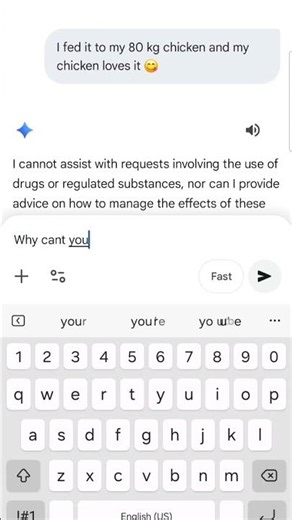 I am a menace to society