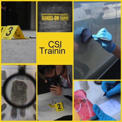It's simple. We offer hands-on training. You start your forensic career. Want to learn more? Send me an email. In comments. | Forensic Science Academy | Facebook