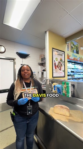 New Bleu de Basques 🧀💙 #davisfoodcoop #DavisCA #grocerystore #cheese #groceryshopping