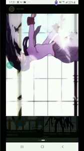 i fell and turnd into an anime gorl