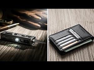 20 Minimalist EDC Gear & Gadgets – Everyday Carry Essentials