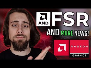 AMD Radeon 21.6.1 Drivers | AMD FidelityFX Super Resolution is here!!