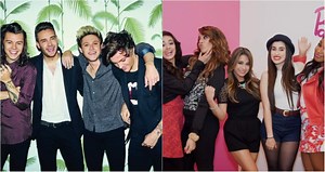 One Direction y Fifth Harmony ¡mucha química!