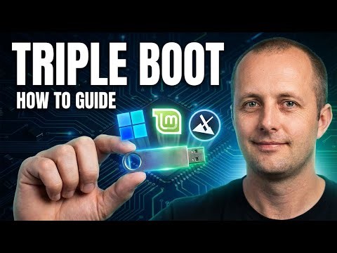 How to Make a Triple Boot USB
