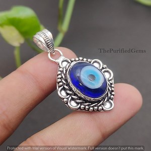 Protection Evil Eye Pendant, Greek Evil Eye Handmade Pendant Necklace Jewelry, Elegant Pendant for Women, Gift For Her