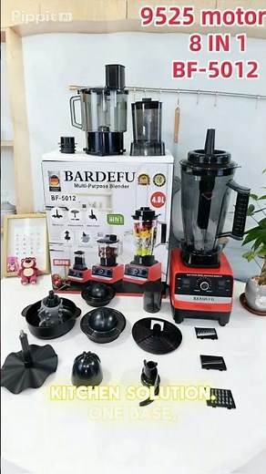 The Power in This Blender is INSANE #satisfying #kitchen #powerful