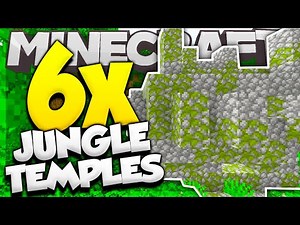 SIX JUNGLE TEMPLES NEAR SPAWN! (Minecraft Jungle Temple Seed)