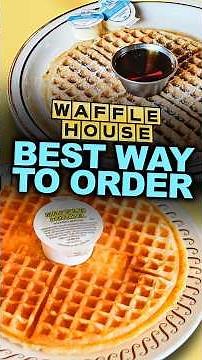 For The Absolute Best Waffle House Waffles, Order With These 2 Words