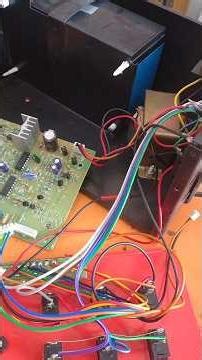 #mini inverter charger preparing