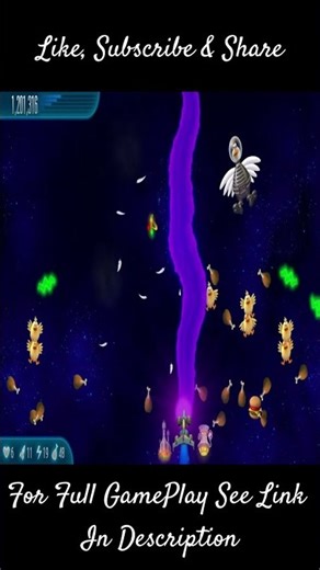 Chicken Invader 5 Level 42