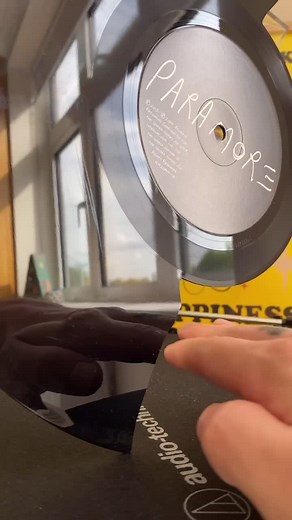 Vinyl Collector Shares Paramore Broken Record | VinylTok Response