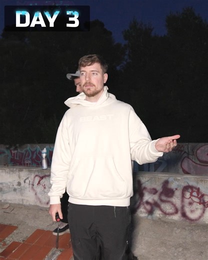 29 reactions | I Survived 7 Days In An Abandoned City | MrBeast | Facebook