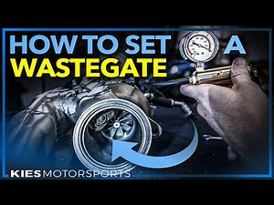 How to set a Pneumatic Wastegate (PWG | MWG) F30 BMW 335i Pure Turbo Stage 2