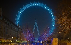 The future of lighting: walls of light, LEDs, and glowing trees