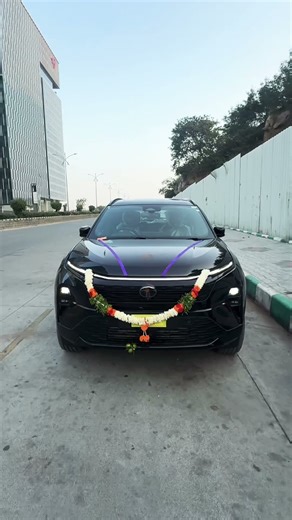 December 25, 2025 Tata Harrier facelift fearless x plus AT