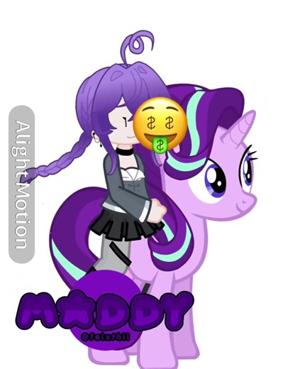 Pony || #gacha #animation #trending #pony #tweening #alightmotion