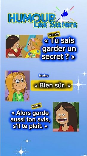 Les Sisters | Mêle-toi de tes affaires #shortvideo #humour #lessisters