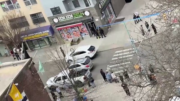 7-month-old dead after being struck in the head by stray bullet during broad-daylight NYC shooting: cops