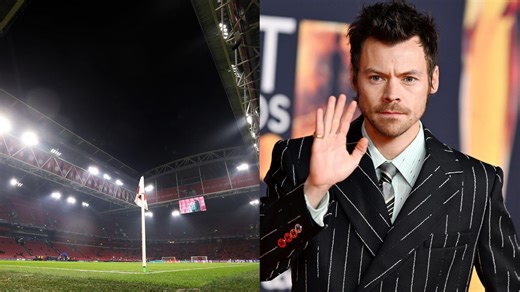 Harry Styles obliga al Ajax a jugar en un estadio de 6.000 espectadores, pues sus rivales amenazan con boicotear la eliminatoria europea | Goal.com Espana