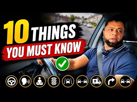 10 Driving Tips Every Learner Must Know