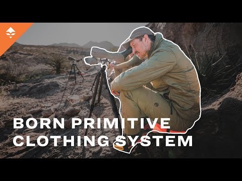 Born Primitive Warm Weather Hunting Clothing System