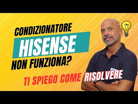 Hisense air conditioner not working: how do I see the E45 error and how do I fix it?