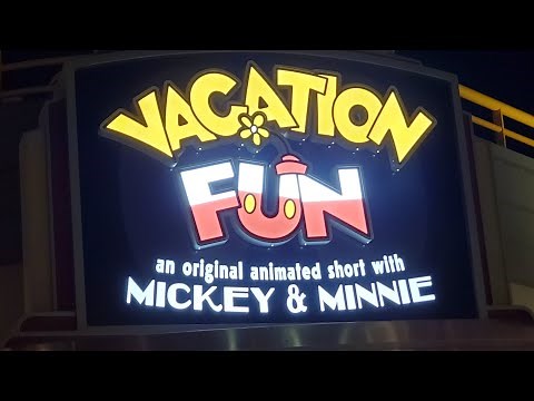 Vacation Fun At Hollywood Studios New animated film 3-4-2020