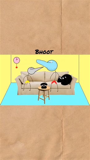 angry parash on Instagram: "Bhoot ka call #call #bhoot #night #friends #chat #2danimation #animation #trendingreels #illustration #viral #memes #funnymemes #cartoon #viralreels #funnyanimation"