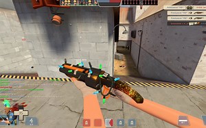 【军团要塞2/TF2】社区又遇到毛妹开麦，鬼佬各种MTF