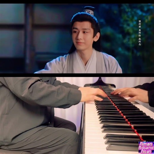 孤弈长安长安二十四计主题曲制谱虎皮纱钢琴改编演奏Piano arranged by Barry 1 #钢琴演奏