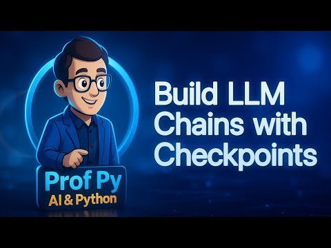 LLM Multi-Step Workflows: Chains and Checkpoints in Python