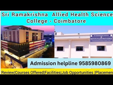 Sri Ramakrishna Medical College And Hospital#coimbatore#hospital#training#nursing#cutoff#lowfees
