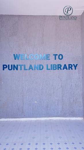 ‏About to be open ,puntland library #garowe #fyp #garowe #libary