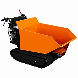 T-mech Tracked Mini Dumper Petrol Tipper