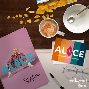 my favorite drama queen. | The L Word on Showtime