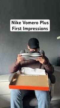Nike Vomero Plus First Impressions! #running
