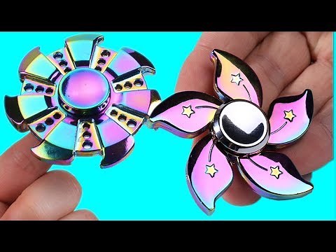 RAREST Fidget Spinner In The Whole World Compilation