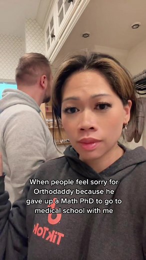You’d be surprised by the amount of math he has to do during surgery. #math