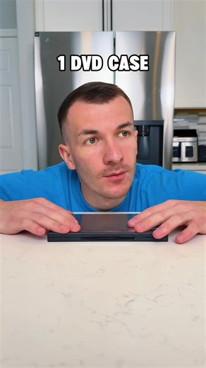 DVD cases