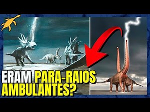 Were Dinosaurs More Commonly Hit by Lightning? | ZOOMUNDO RESPONDE #28