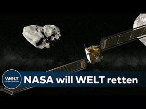 ASTEROIDEN-SCHUBSER: Gefahr aus dem All -Wie die NASA die Welt retten will | WELT Thema