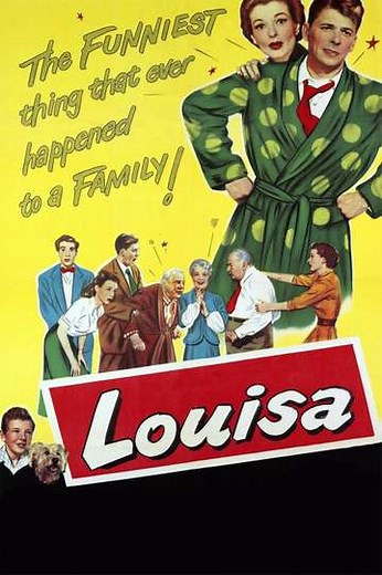 Louisa (1950) - Movie