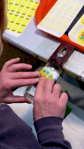 Bar Glassware Set of 2, Tall Beer Glasses, Fun Gift for Him - Etsy